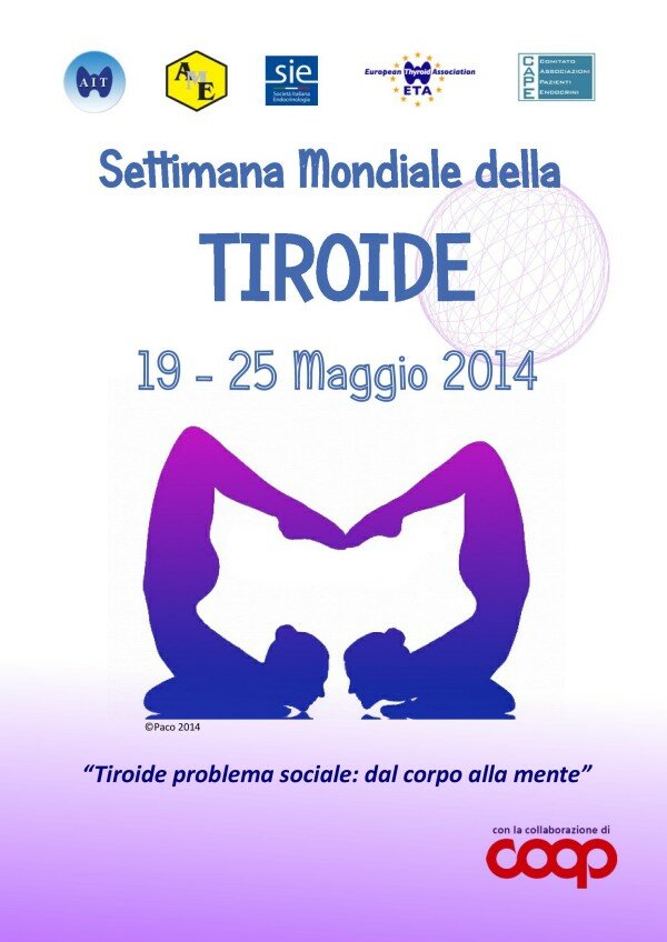 Settimana Mondiale della Tiroide 2014