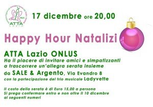 Happy hour natalizio